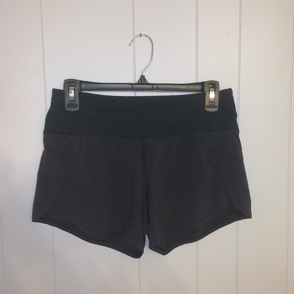 lululemon run times shorts